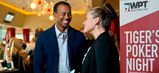Tiger's Poker Night is held to raise money for Woods' foundation