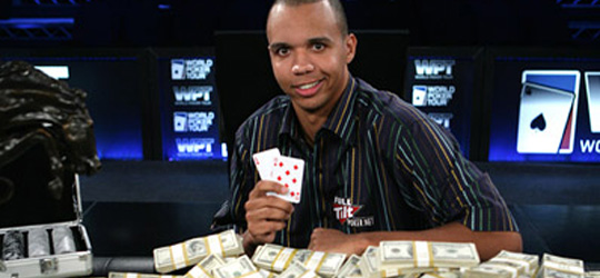 Ivey at World Poker Tour